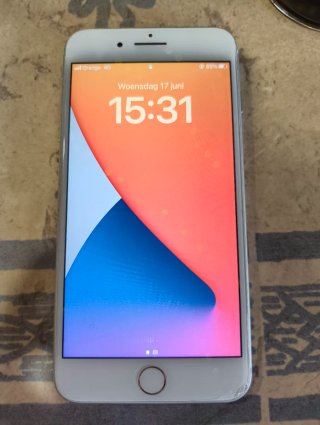 iPhone 8 Plus Plata