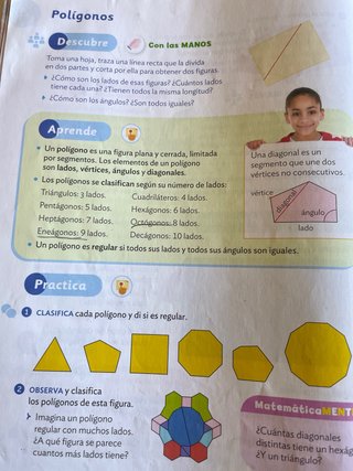 Matemáticas 4 Primaria