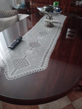Mesa y 6 sillas de comedor