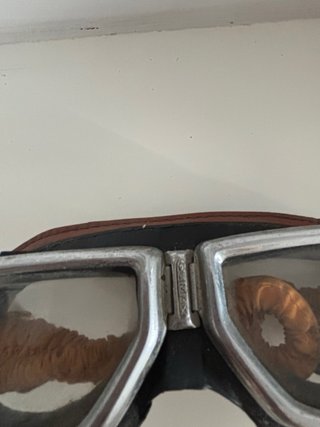 Gafas Moto Clásica CLIMAX 510 Vintage