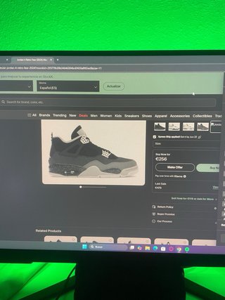 Jordan 4 Retro Fear 2024