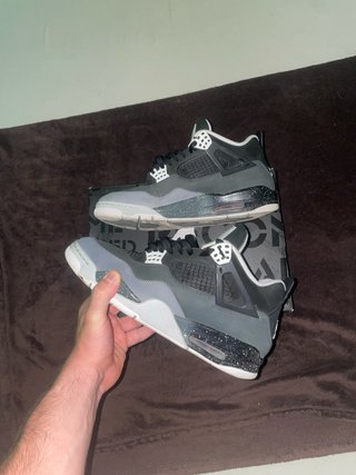 Jordan 4 Retro Fear 2024