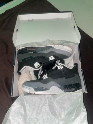 Jordan 4 Retro Fear 2024