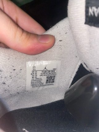 Jordan 4 Retro Fear 2024