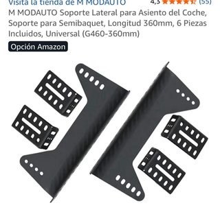 Asiento Sparco R100 Negro