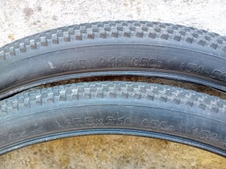 2 Cubiertas 27.5 Semi-Novas