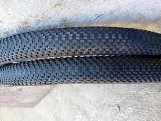 2 Cubiertas 27.5 Semi-Novas