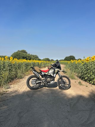 RIEJU AVENTURA 307 RALLY - 1.200 KM