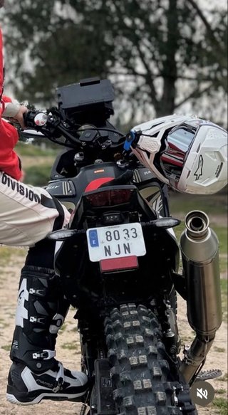 RIEJU AVENTURA 307 RALLY - 1.200 KM