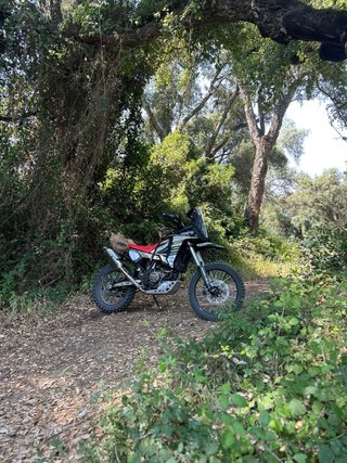RIEJU AVENTURA 307 RALLY - 1.200 KM
