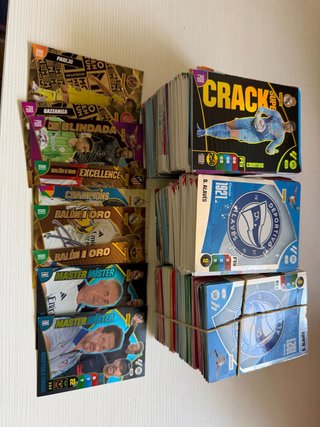 600+ Cromos Panini Adrenalyn 2024-2025