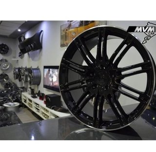 Juego de 4 Llantas 20 Turbo Black GTS P008