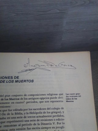 El Libro Egipcio de los Muertos