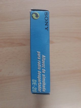 Altavoz Almohada Sony DE-20 Vintage Caja Original