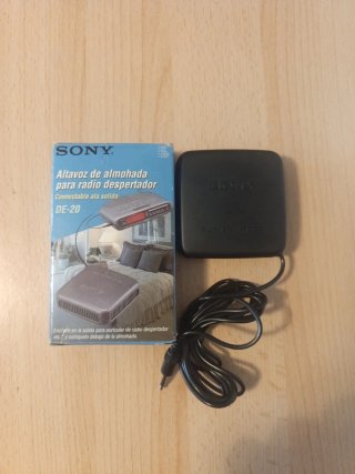 Altavoz Almohada Sony DE-20 Vintage Caja Original
