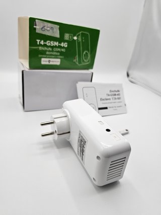 Controlador energía GSM SimPal T4 Mobil 2X1 NUEVOS