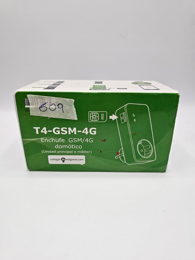 Controlador energía GSM SimPal T4 Mobil 2X1 NUEVOS