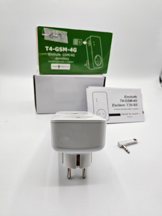 Controlador energía GSM SimPal T4 Mobil 2X1 NUEVOS