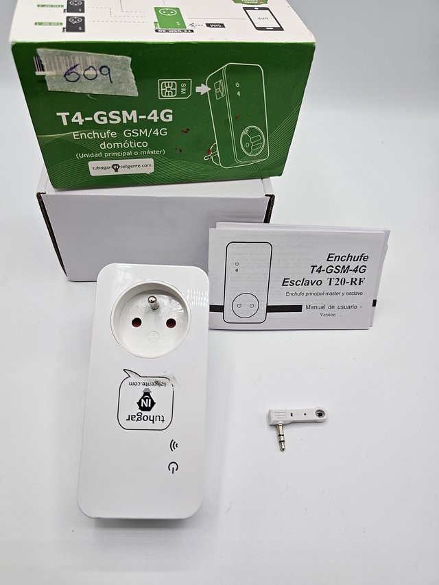 Controlador energía GSM SimPal T4 Mobil 2X1 NUEVOS