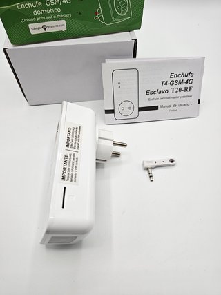 Controlador energía GSM SimPal T4 Mobil 2X1 NUEVOS