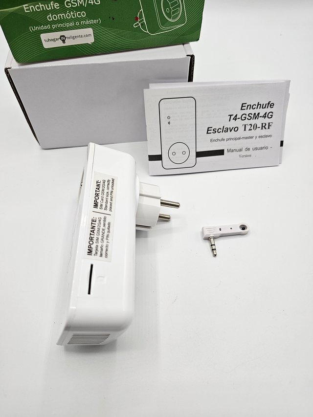 Controlador energía GSM SimPal T4 Mobil 2X1 NUEVOS
