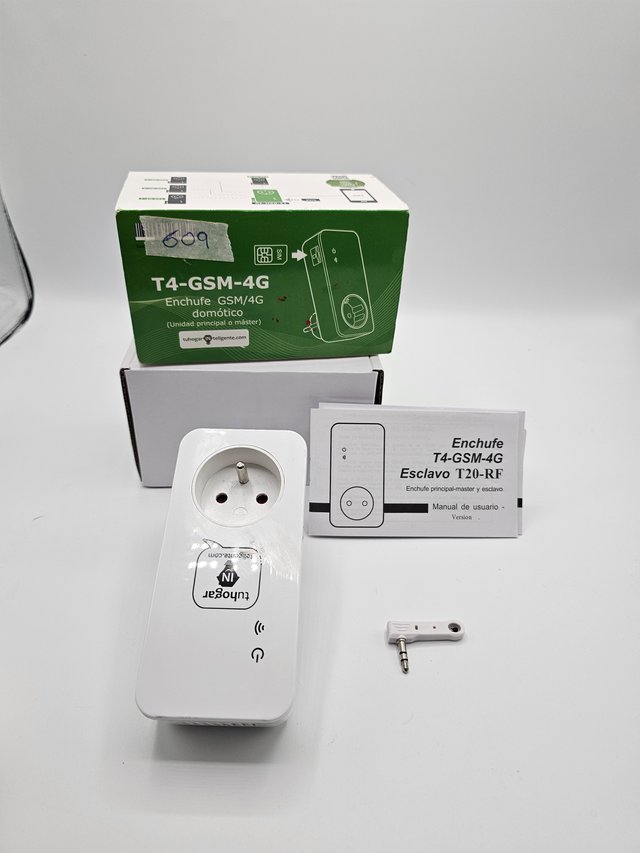 Controlador energía GSM SimPal T4 Mobil 2X1 NUEVOS