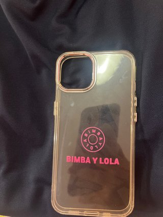 Funda iPhone 13 BIMBA Y LOLA Transparente