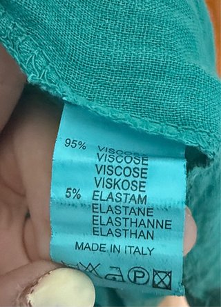 Vestido de verano sin tirantes