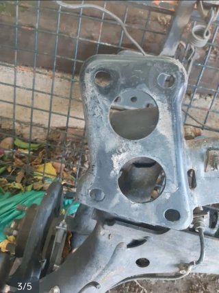 Eje trasero Audi A3 8L