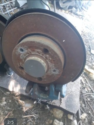 Eje trasero Audi A3 8L