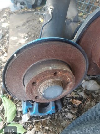 Eje trasero Audi A3 8L