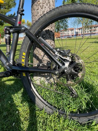 Bicicleta Montaña Ghost AMR 29”