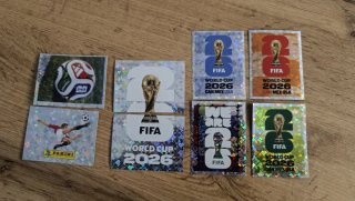 Lote cromos Mundial FIFA 2026