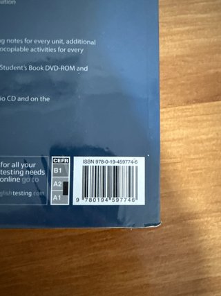 Libro de ingles