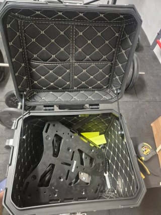 Baúl Top Case Universal Moto