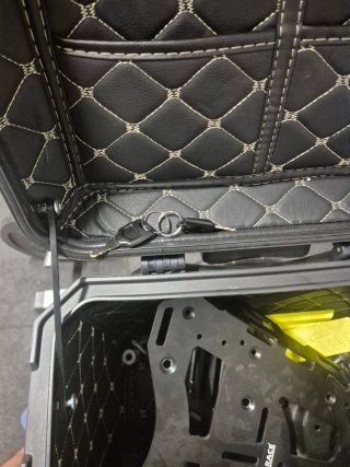 Baúl Top Case Universal Moto
