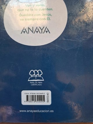 Libro Religion católica