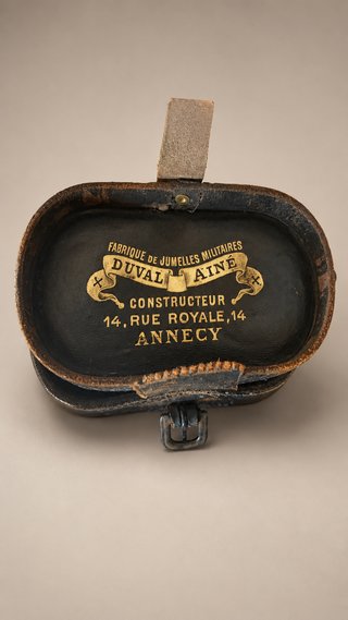 Prismáticos militares franceses 1890 -1920
