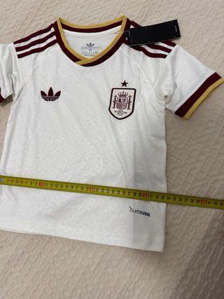 Conjunto España niño Mundial 6-8 años