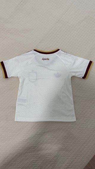 Conjunto España niño Mundial 6-8 años