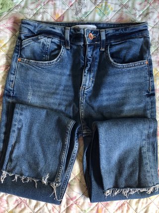 Vaqueros Zara Talla 36