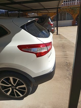 Nissan Qashqai 2015