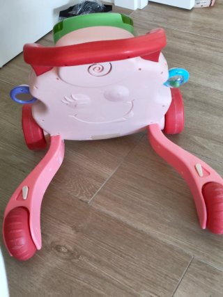 Andador correpasillos Chicco rosa