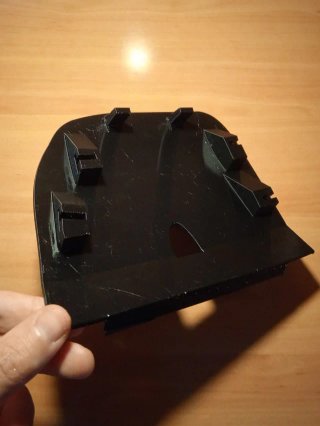 Tapa Gancho Remolque Trasero Seat Leon MK1 Cupra