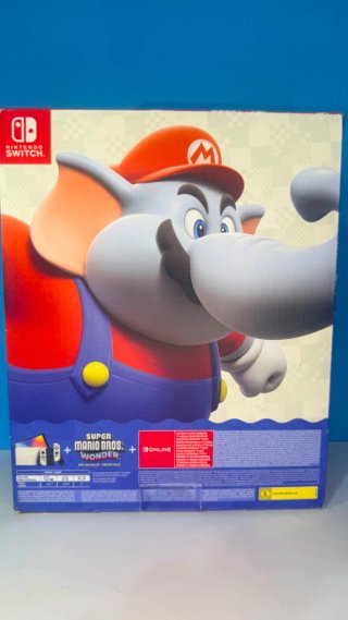 Nintendo Switch OLED con caja como nueva + juego