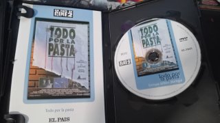 DVD Todo por la pasta