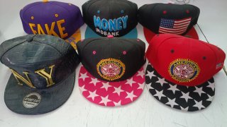 Gorras Snapback Variadas