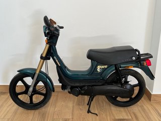 Derbi Start Moped Verde/Negro itv 1080 kilómetro
