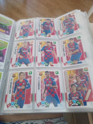 Álbum Fútbol Adrenalyn 2019-2020