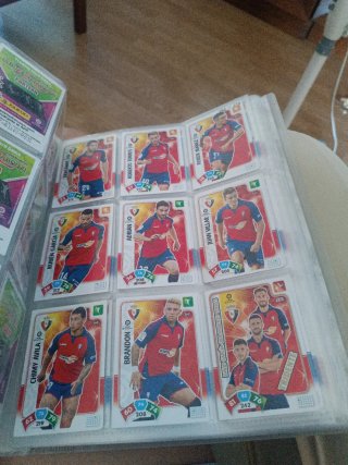Álbum Fútbol Adrenalyn 2019-2020